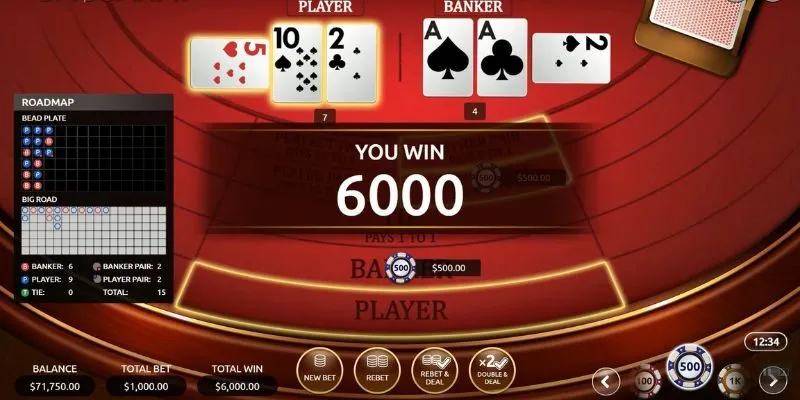 Bí quyết chơi Baccarat hiệu quả và nhanh thắng